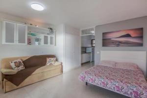 Charming studio in San Marcos, 40 m² with sea view