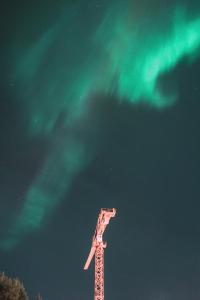 Siljohome near the train station