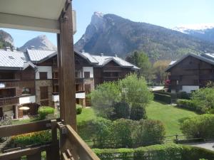 Studio cosy pour 4 à Samoëns - FR-1-846-22