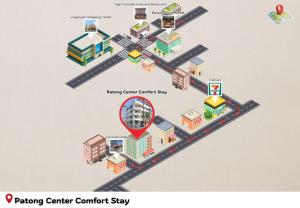 Patong Center Comfort Stay