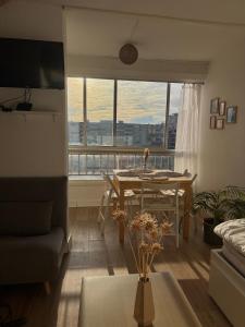 À 1min à pied de la mer, studio lumineux & cosy