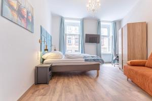 Comfy 1BR Apt in Great Location Ideal for Long Stay