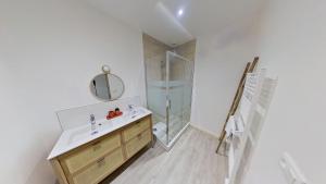 Amansis grand t2 jardin proche gare