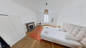 Amansis grand t2 jardin proche gare