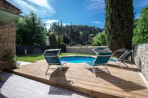 Maison idéale pour les familles avec piscine privée - Fontaine-de-Vaucluse