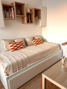 À 1min à pied de la mer, studio lumineux & cosy