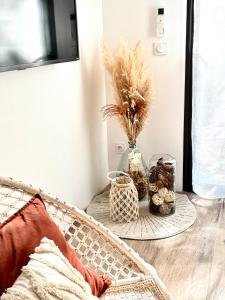 Joli mas bohème 60 m carré a seulement une minute à pied de la plage 4 personnes