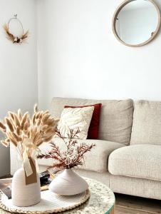 Joli mas bohème 60 m carré a seulement une minute à pied de la plage 4 personnes