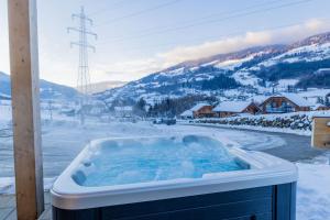 Alpenchalét Alpakablick