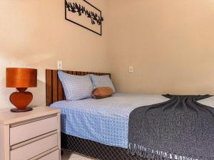 Casa espaçosa com churrasqueira