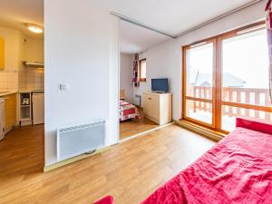 Appartement 6 pers, pieds des pistes, St-François-Longchamp - FR-1-807-105