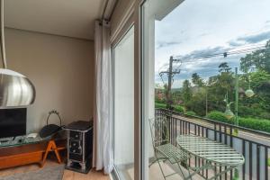 Apto Premium 1 min da Rua Coberta - Varanda - AC