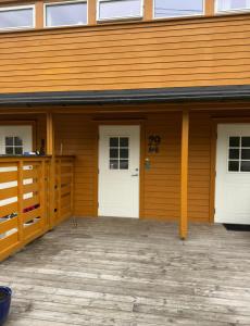 Koselig leilighet med utsikt, gåavstand fra sentrum