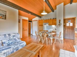 T3 40m² Calme - 6 pers, Proche Navette, Balcon, TV, Lave-vaisselle, Parking - Les Gets - FR-1-685-31