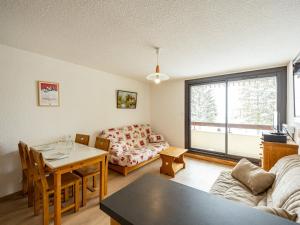 Studio confortable au pied des pistes, balcon sud - FR-1-807-100