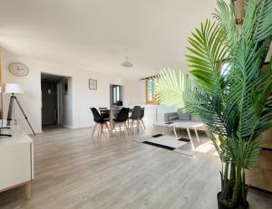 Bel appartement lumineux - quartier La Doutre - 4 personnes -