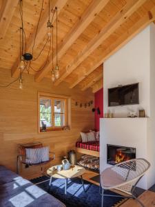 BLUE ALPINE Lodge bis 6 Gäste, Cheminée, 400 m zum Skilift