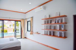 Luekpanee pool villa pranburi