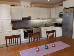 Keskustan läheisyydessä omakotitalo 4 mh