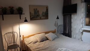 Keskustan läheisyydessä omakotitalo 4 mh