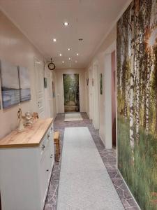 Keskustan läheisyydessä omakotitalo 4 mh