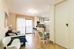 WS01-610 · Flat próximo ao MASP para 4 pessoas e garagem