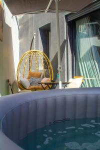 Private terrasse and spa Studio Sahara in Casablanca