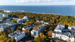 Seaside Apartamenty WHITEBLUE III Kołobrzeg PARKING & SAUNA & FITNESS & BAWIALNIA DLA DZIECI & ROWEROWNIA- w cenie pobytu