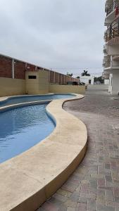 Apartamento vacacional con playa privada