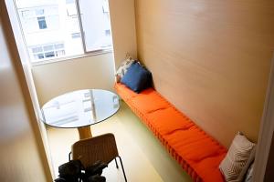 Car603| Quarto e sala em Ipanema perto da praia