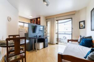 WS02-1107 · Flat Seven Eleven Completo 100m da Av. Paulista