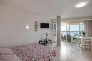 Charming studio in San Marcos, 40 m² with sea view