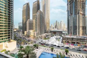 Forte 4BR Luxury Dubai Opera & BLVD Views PS5