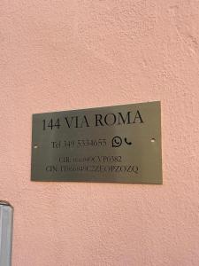 144 via Roma