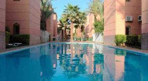 Riad-style triplex in secure residence