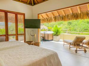 Penthouse de Lujo-Mesa de yeguas Country Club Golf lago Naturaleza