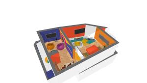 Capsule Family - Sauna - Jacuzzi - Projecteur - Billard - Nintendo Switch 2 - Filet suspendu