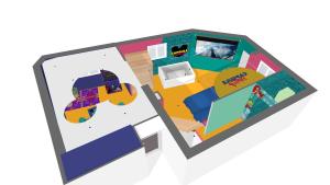 Capsule Family - Sauna - Jacuzzi - Projecteur - Billard - Nintendo Switch 2 - Filet suspendu