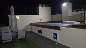 Ático con Piscina privada y Solarium en la Ràpita