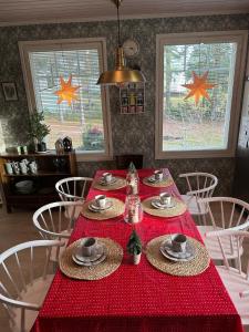 Villa Joulutähti, a Christmas family home for 9