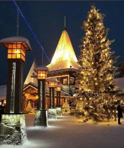 Villa Joulutähti, a Christmas family home for 9