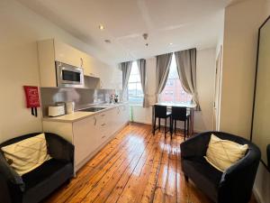 Quiet & Modern Studio in the Heart of Nottingham City Centre