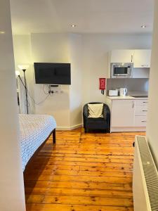 Quiet & Modern Studio in the Heart of Nottingham City Centre