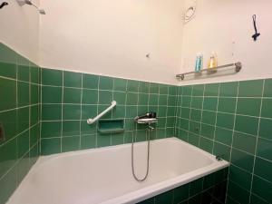 City apartment with balcony