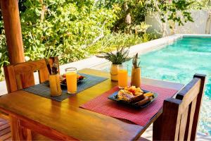 Antema Lodge Secteur Tamarindo, piscine, yoga, gym, jungle et paix