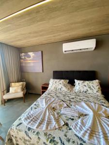 Studio com Varanda Vista Mar na Pajuçara NT1212