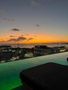 Studio com Varanda Vista Mar na Pajuçara NT1212