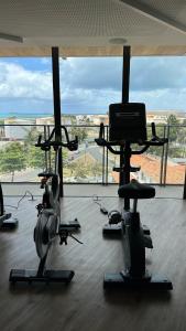 Studio com Varanda Vista Mar na Pajuçara NT1212