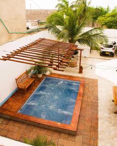 Hb-m8 House With 8 Bedrooms, Pool And Near The Sea