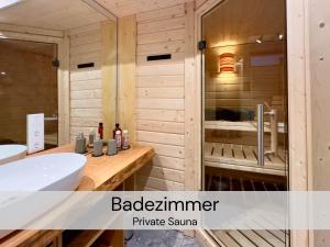 HexenburgbeiDresden 3 Zimmer Architektengaleriewohnung mit eigener Sauna, 2 Kaminen - Nähe Sächsische Schweiz Dresden